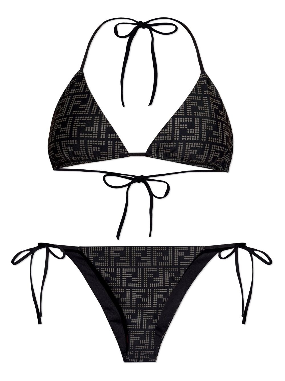 Ff triangle bikini set - 1