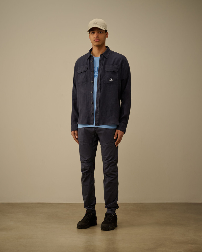 C.P. Company Cotton Gabardine Ergonomic Pants outlook