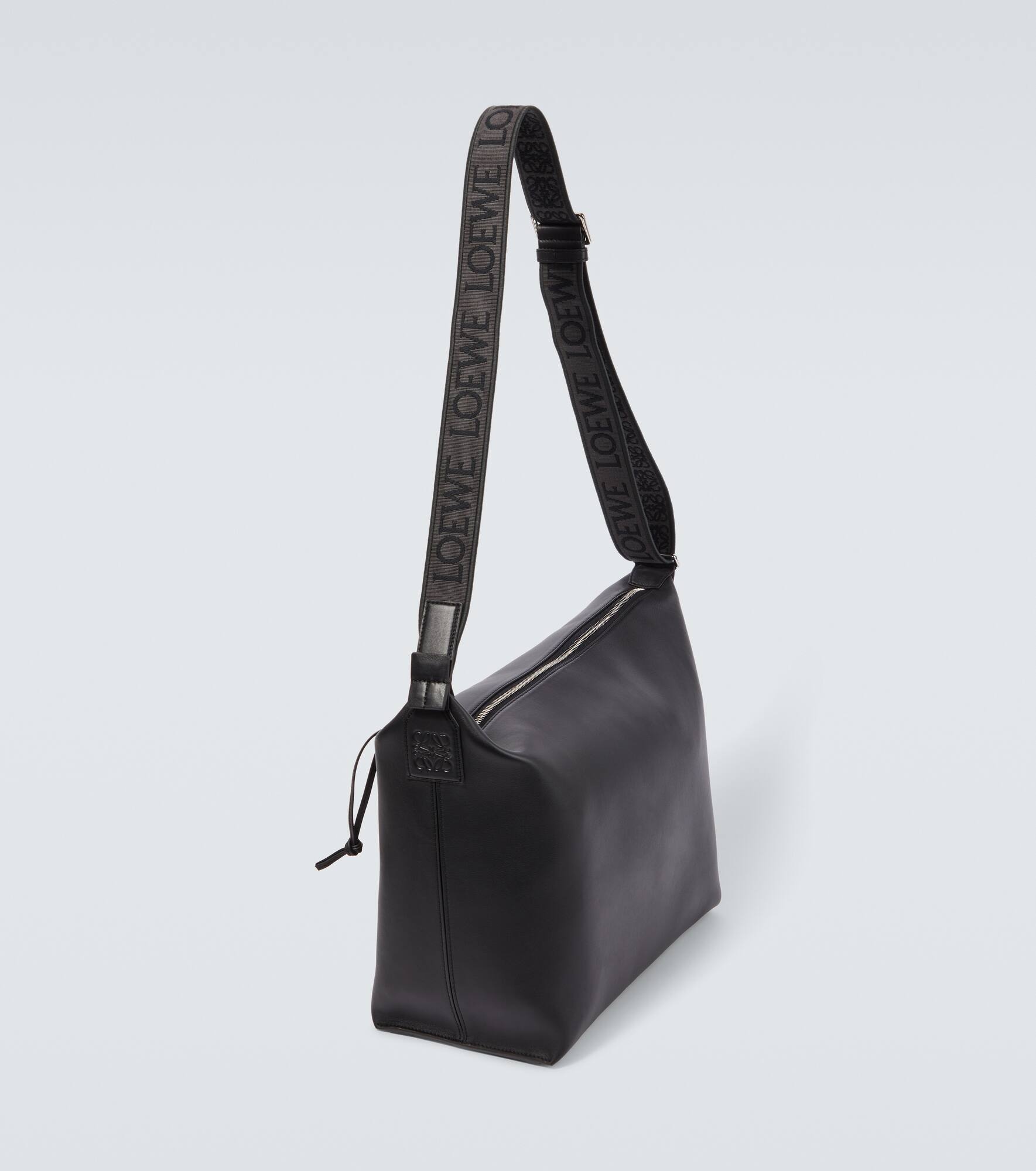 Cubi leather crossbody bag - 5