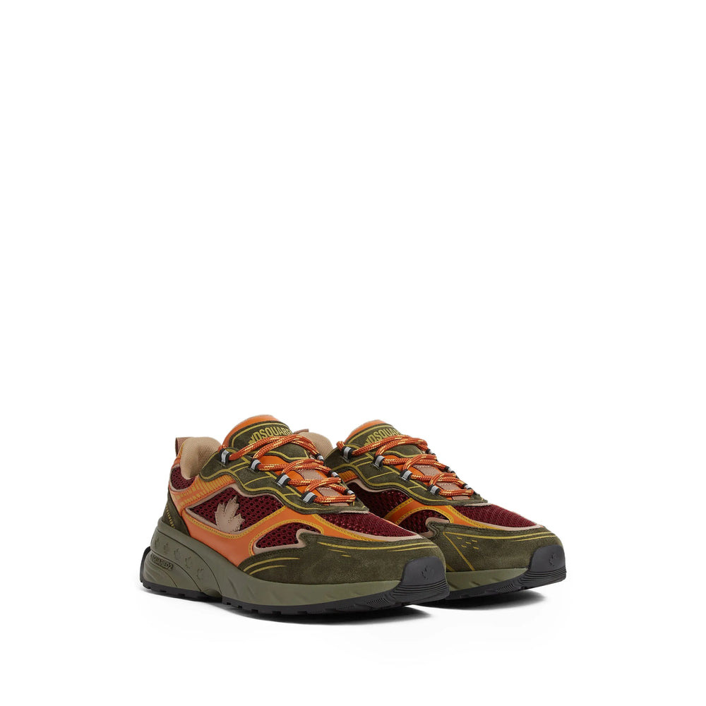 Dsquared2 Green Trainers - Low-Tops Men - 2