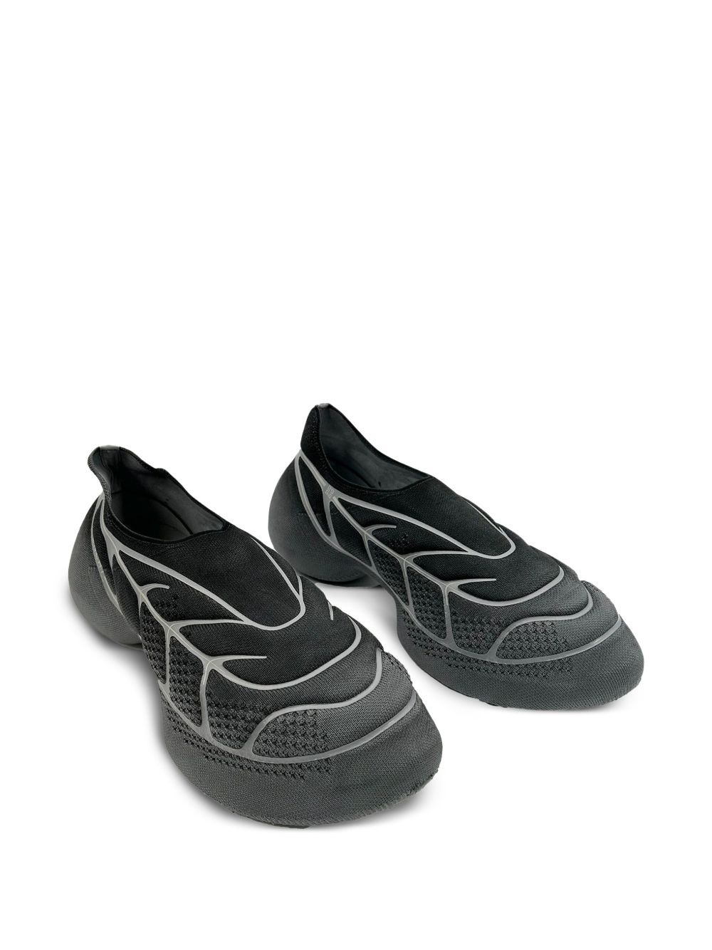 TK-360+ "Black" sneakers - 2