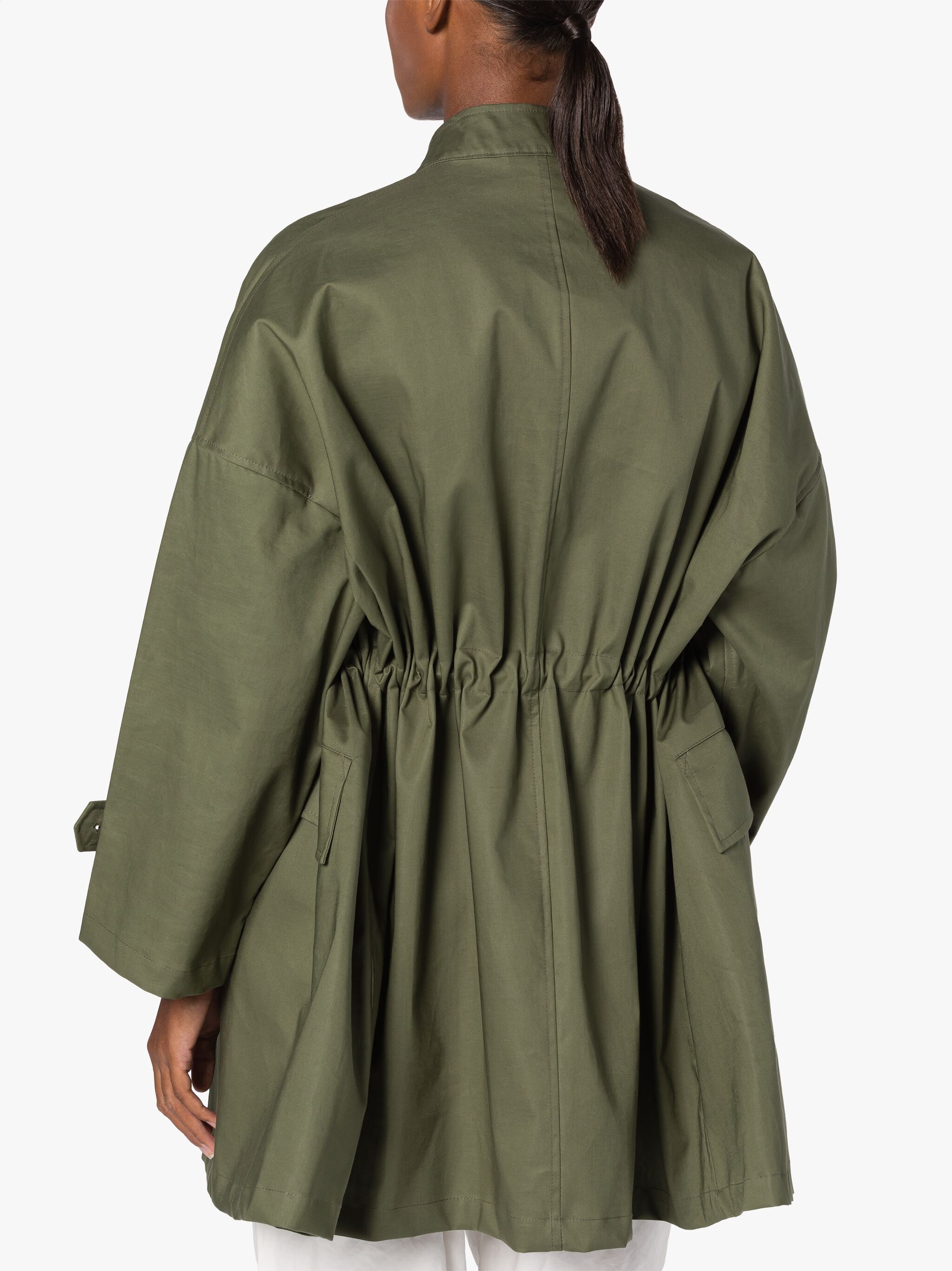 HUMBIE GREEN RAINTEC PARKA - 6