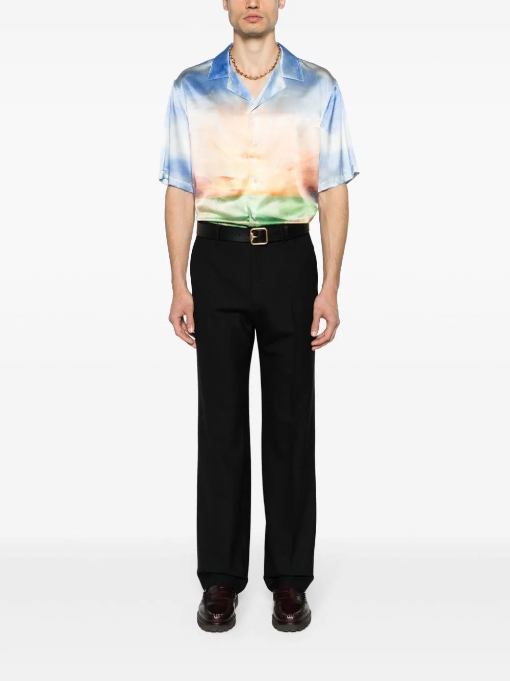 MID-RISE TAILORED TROUSERS - 2