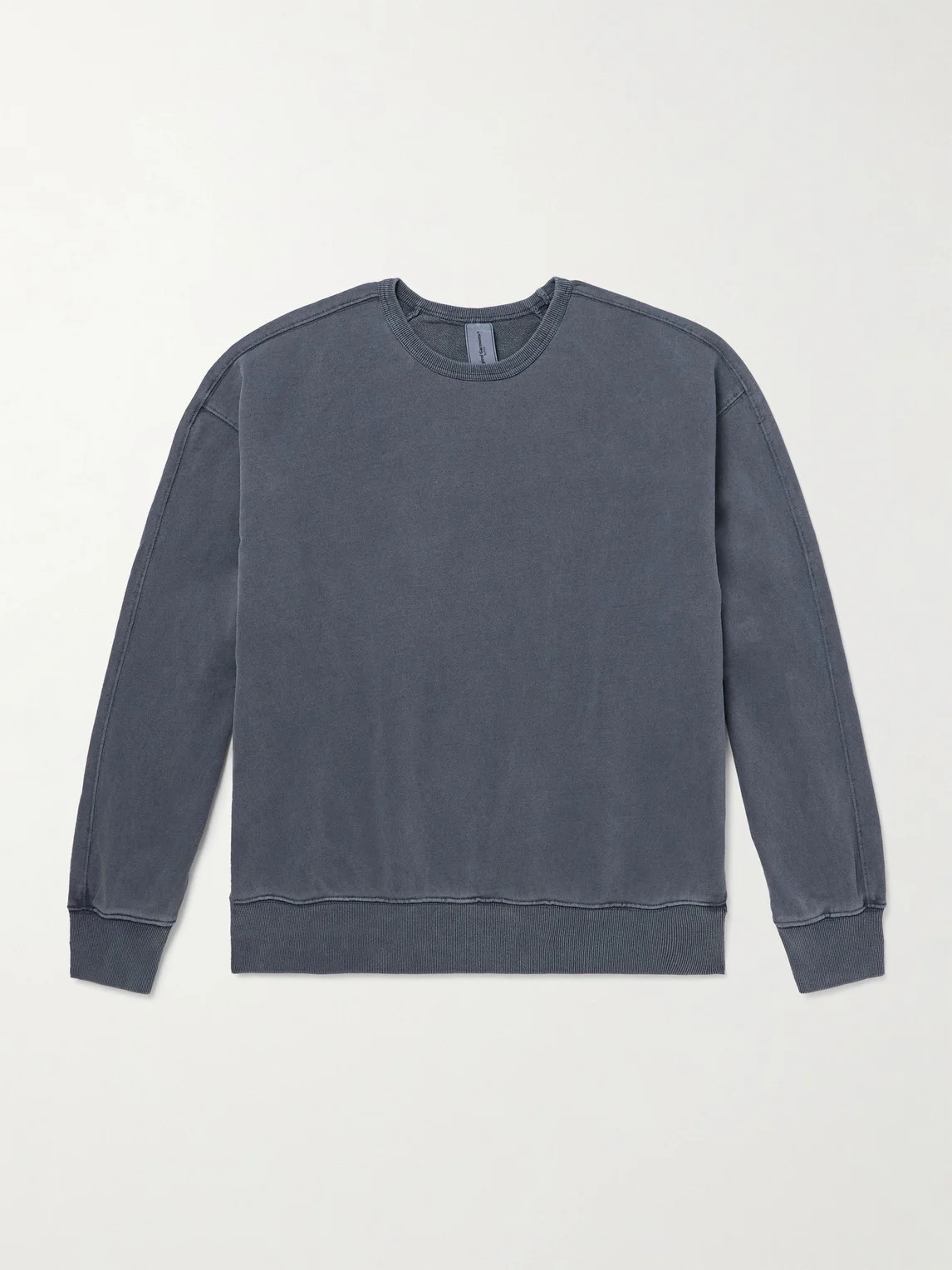OG Pigment-Dyed Cotton-Jersey Sweatshirt - 1