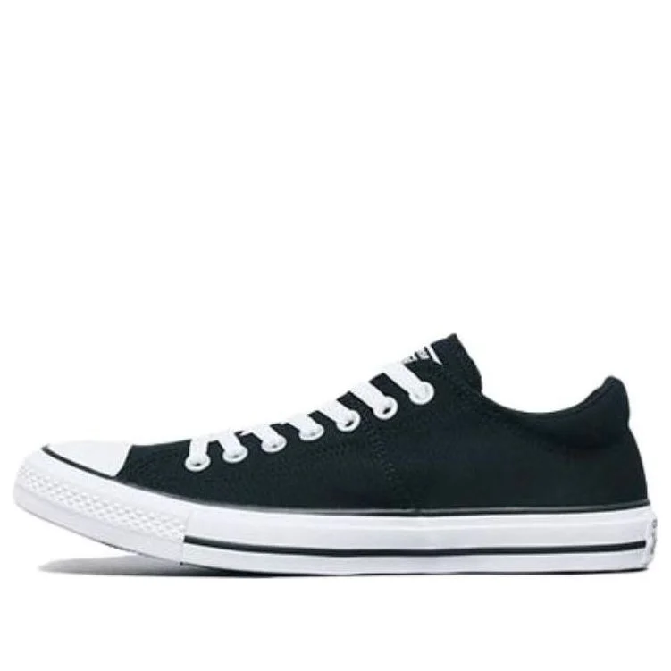 (WMNS) Converse Chuck Taylor All Star Madison Low 'Black White' 563508C - 1