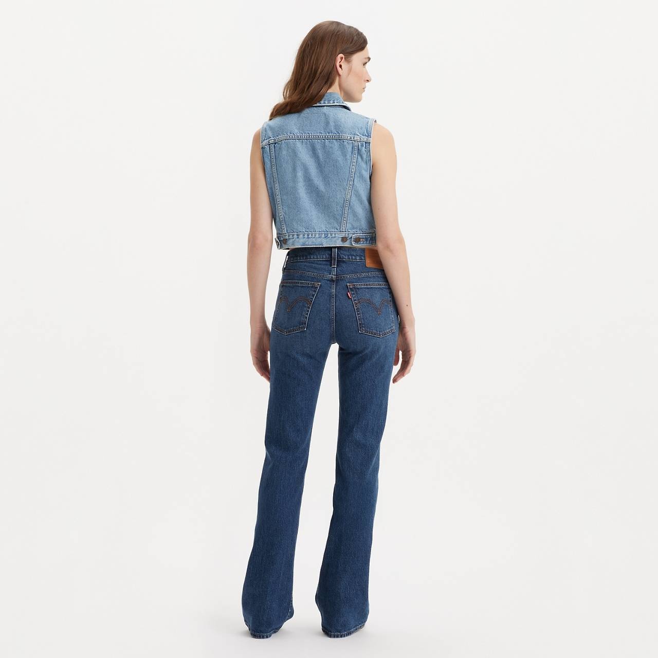 WEDGIE BOOTCUT WOMEN'S JEANS - 5