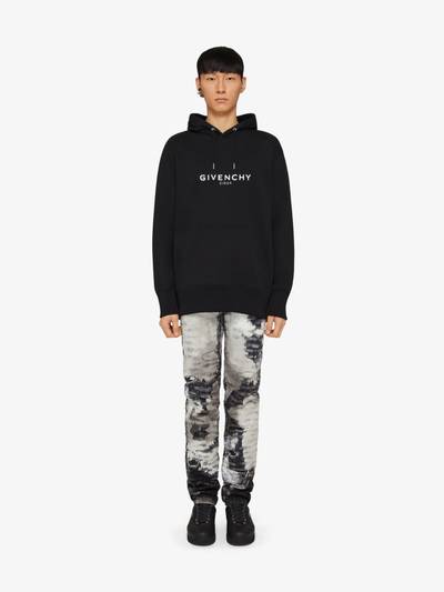 Givenchy GIVENCHY REVERSE HOODIE IN FLEECE outlook