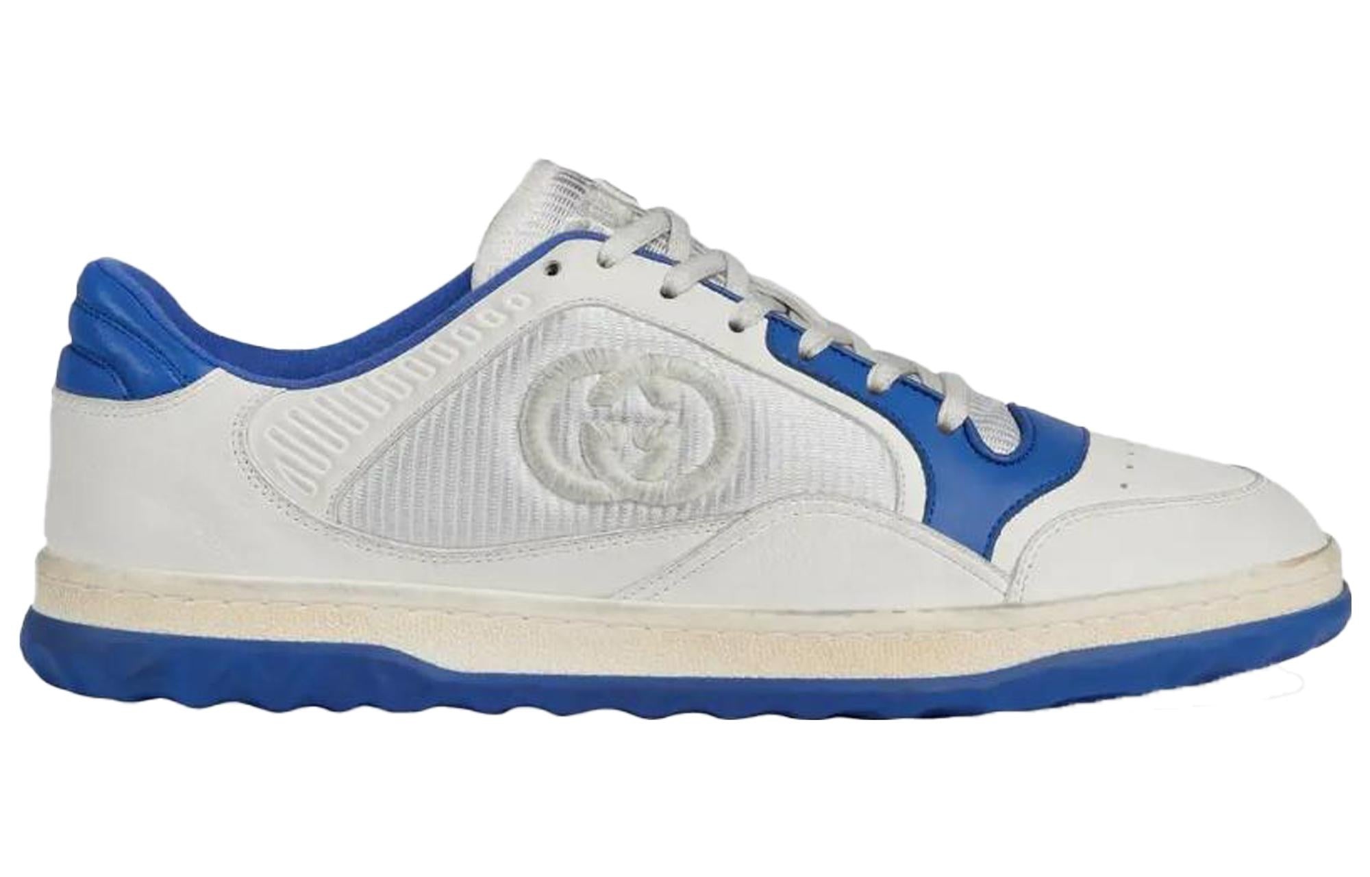 Gucci MAC80 Sneaker 'Off White Blue' 749896-AAB79-9149 - 2