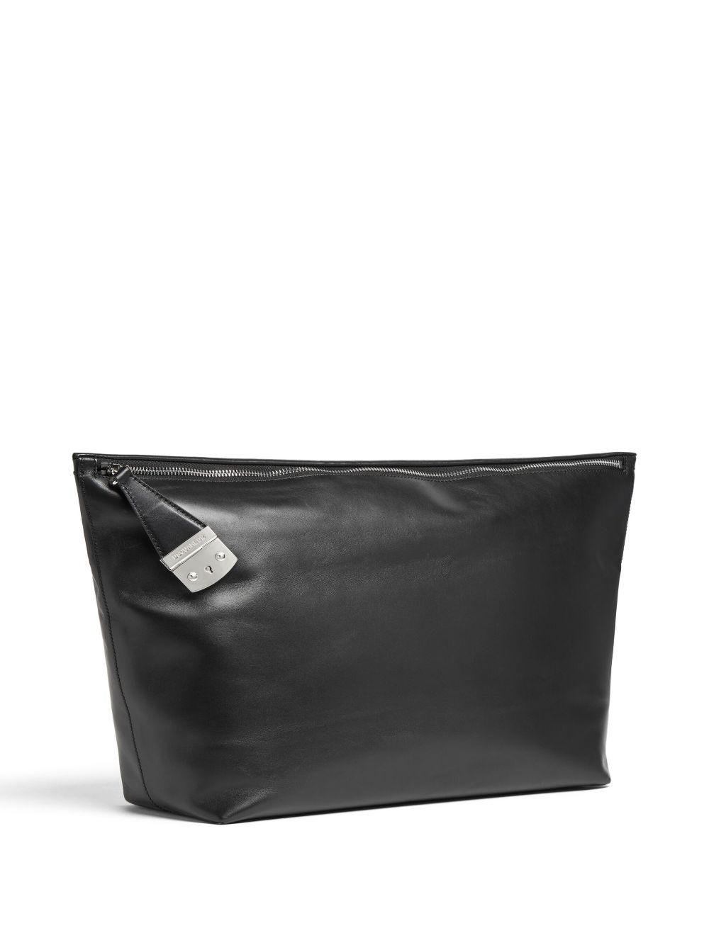 leather clutch bag - 3