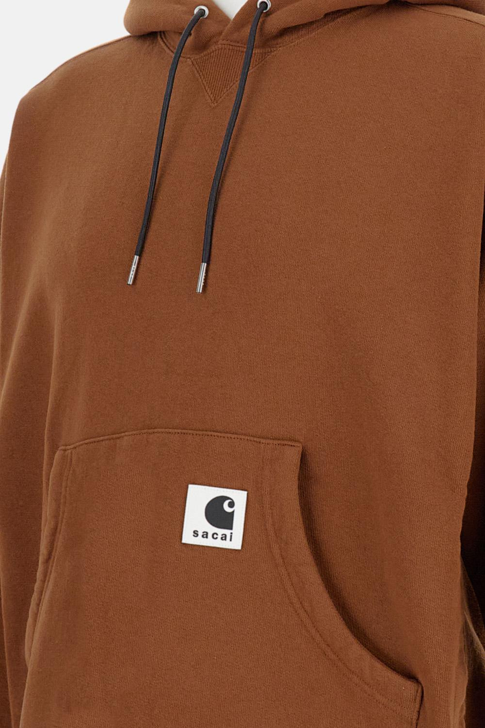 FELPA CON CAPPUCCIO SACAI X CARHARTT WIP - 3