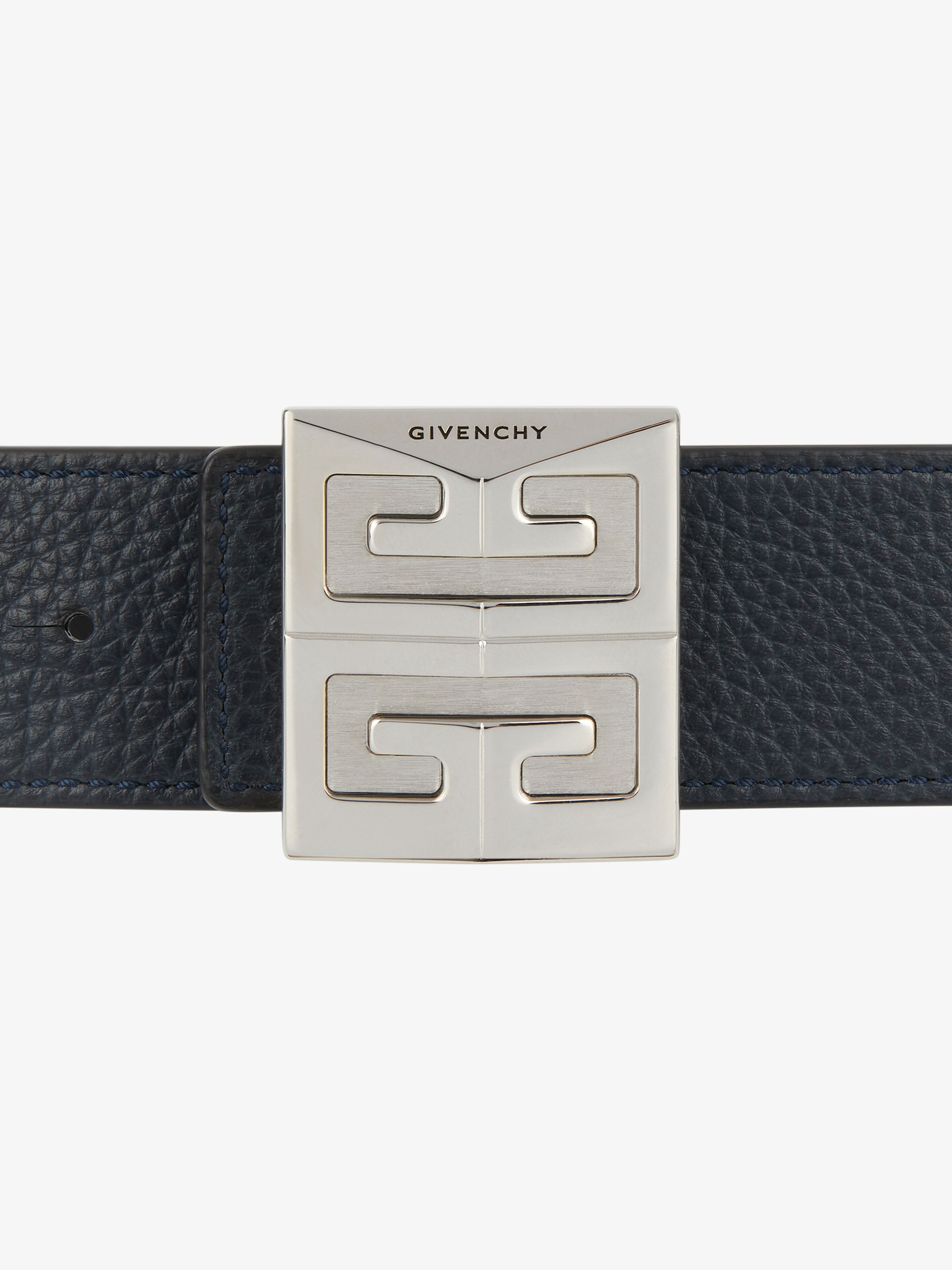 4G REVERSIBLE BELT IN LEATHER - 6