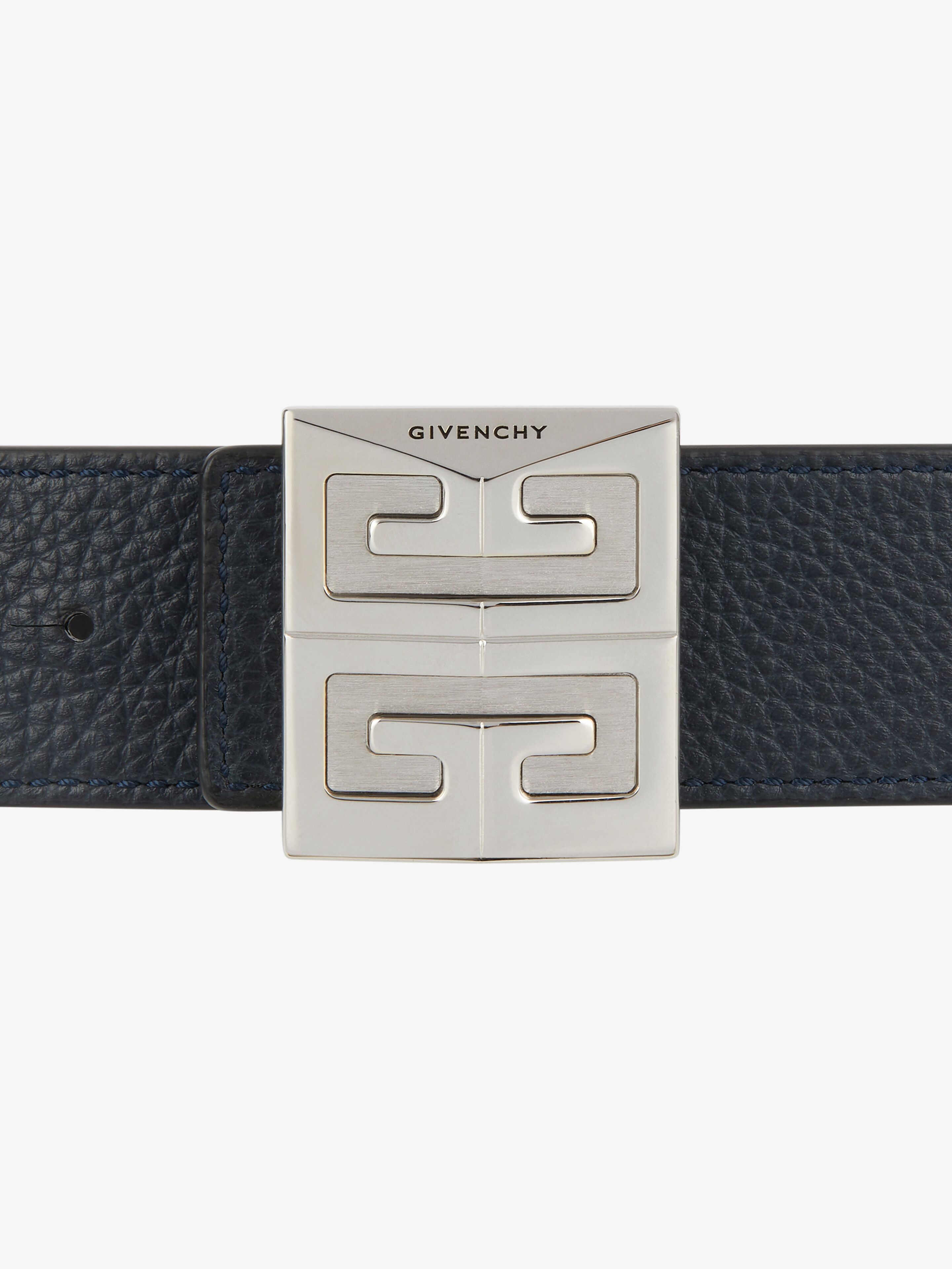 4G REVERSIBLE BELT IN LEATHER - 2