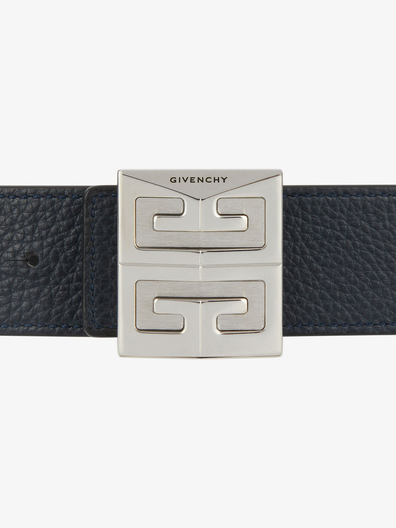 4G REVERSIBLE BELT IN LEATHER 6