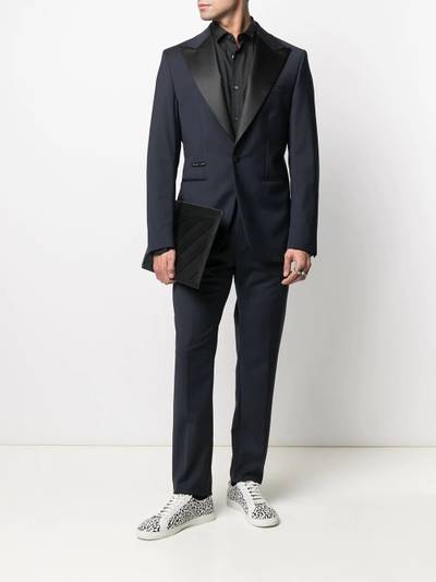 PHILIPP PLEIN slim-cut Iconic blazer outlook