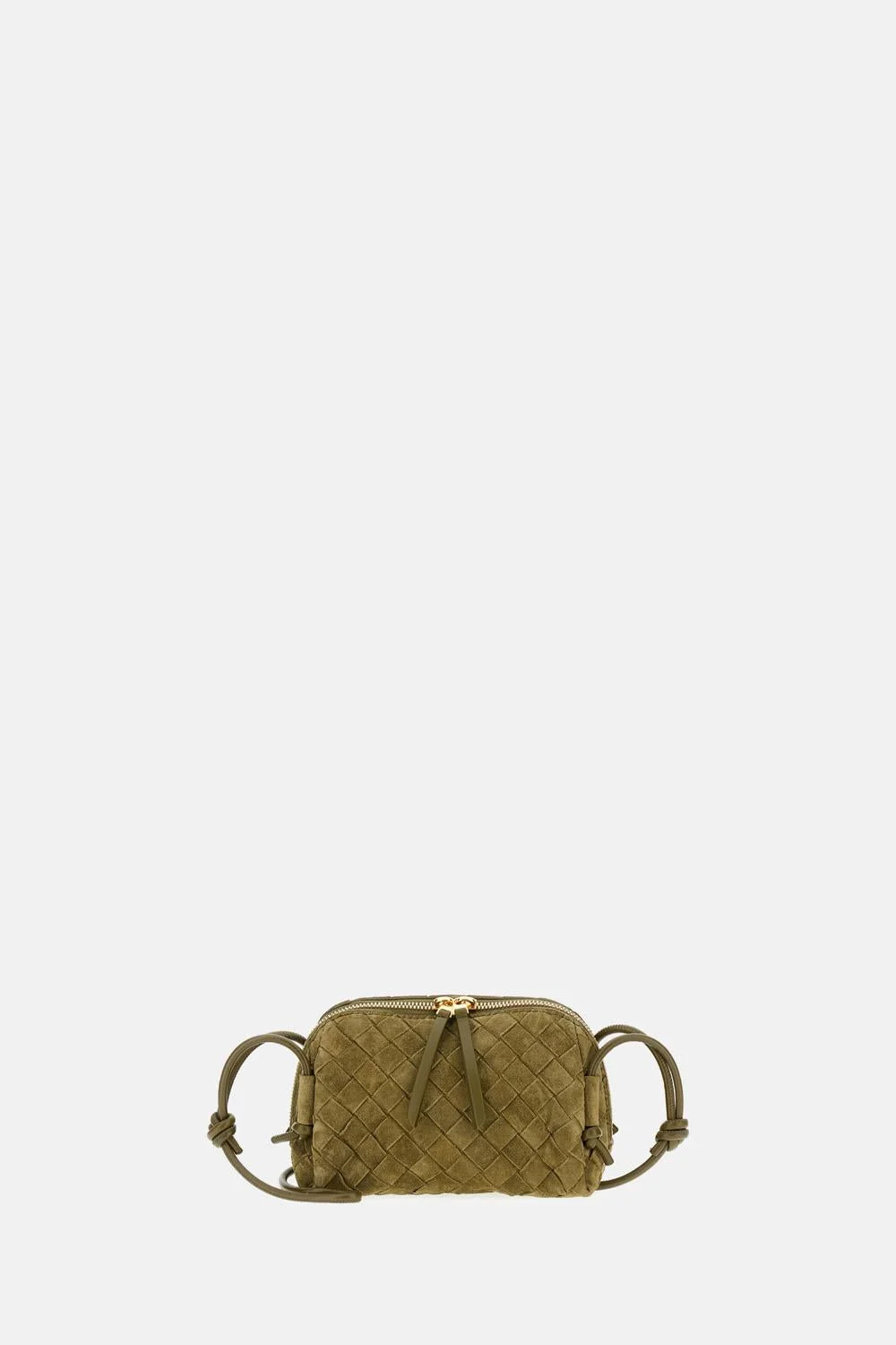 Concert leather pochette - 1