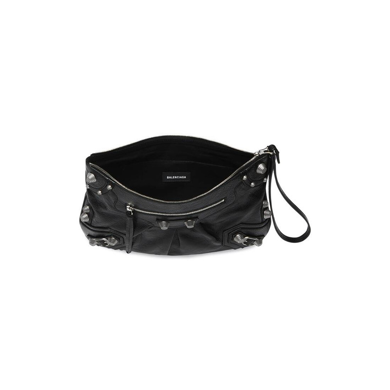 Women's Le Cagole Large Pouch in Black 5