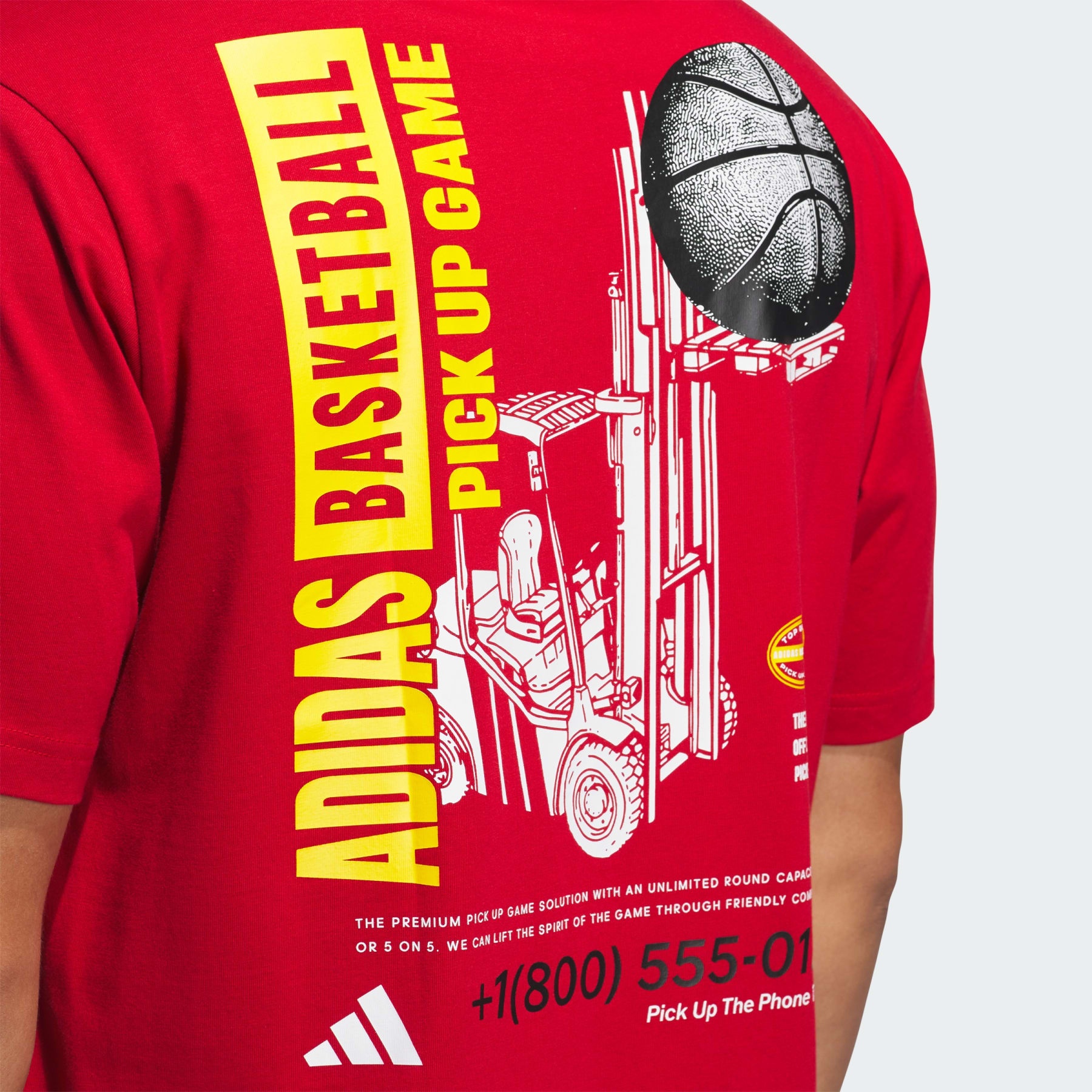 Pick-up Game Graphic Tee - 6