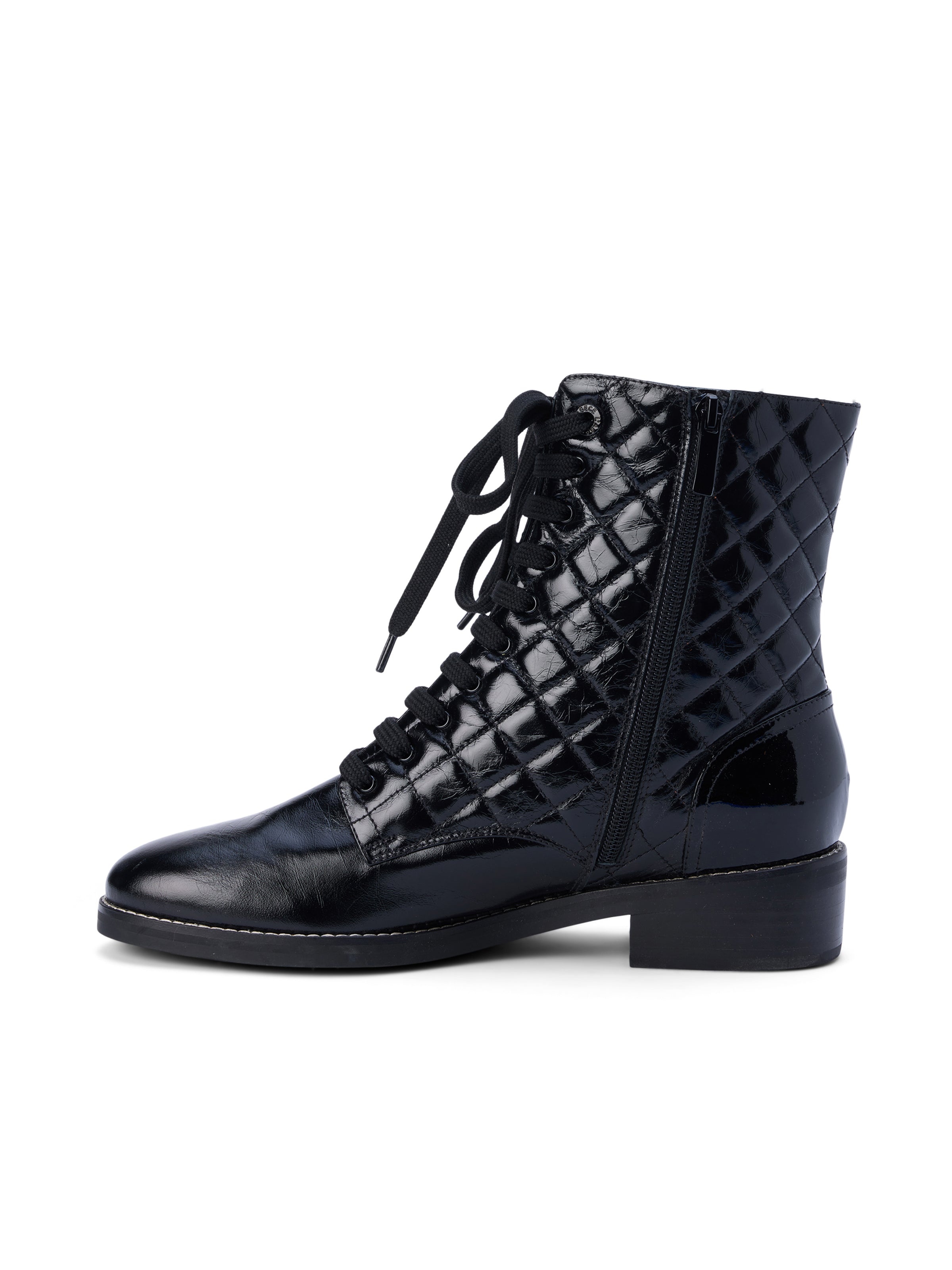 Desiree Patent Leather Boot - 3
