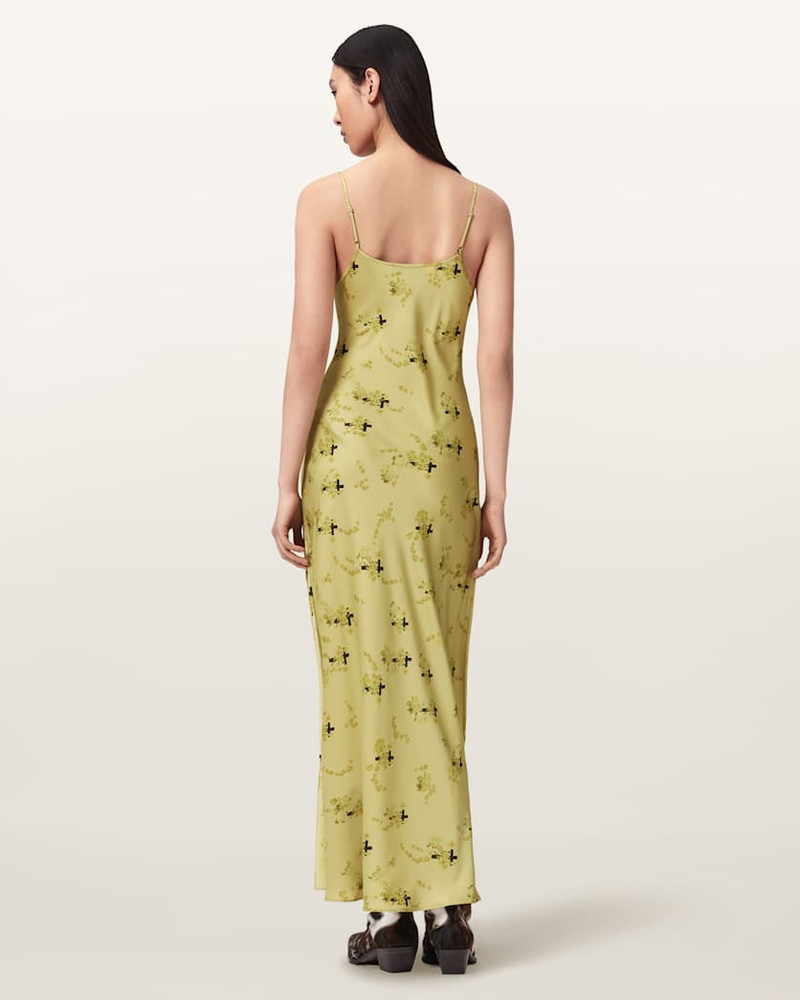 BRYONY FLORAL SLIP DRESS 5