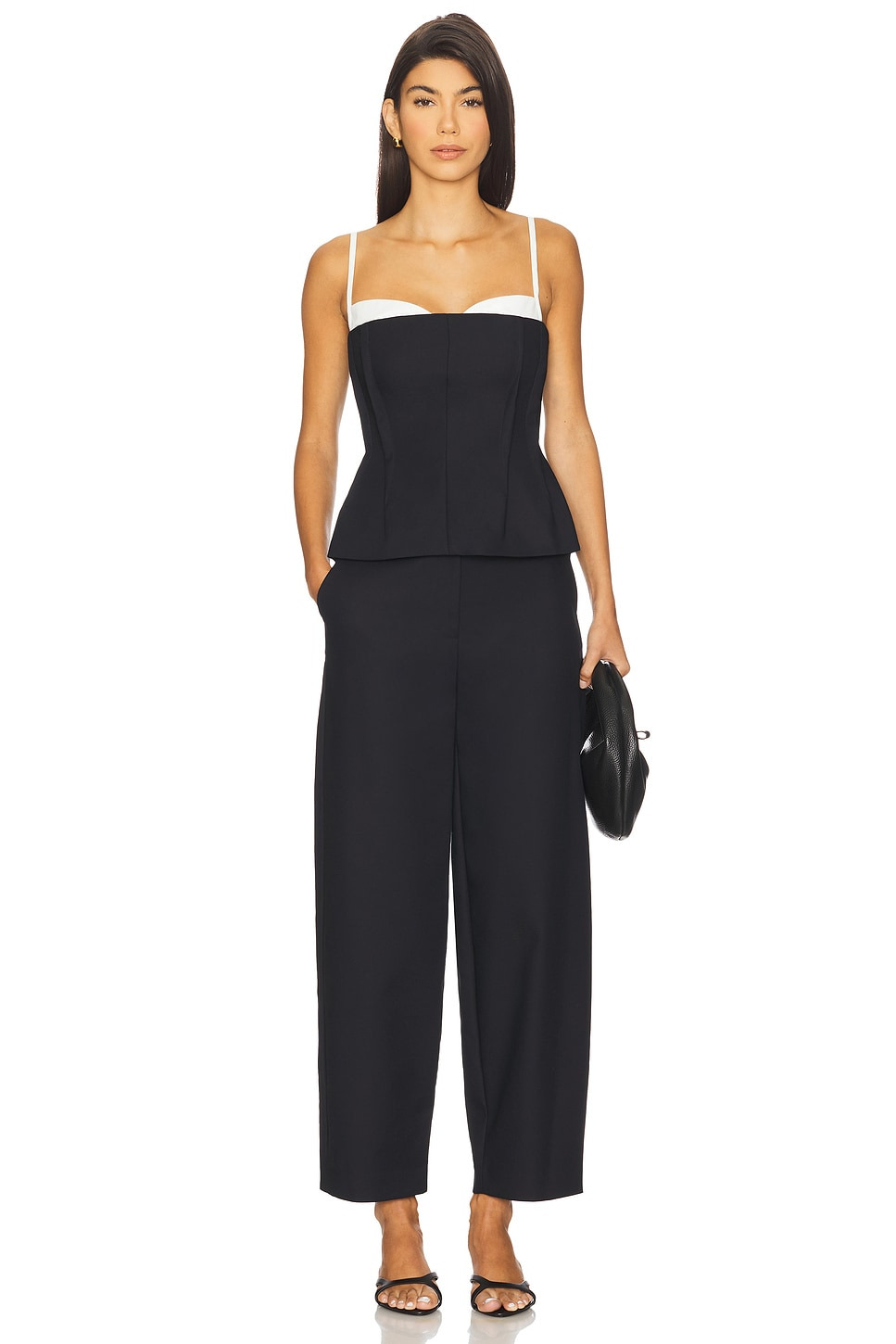 Waldon Curved Leg Pant - 5
