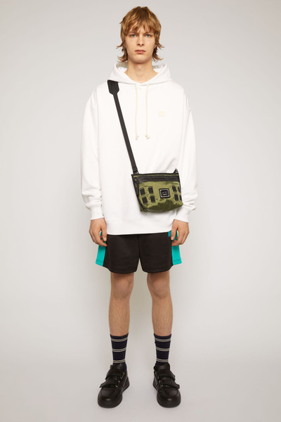 Acne Studios Hooded sweatshirt optic white outlook