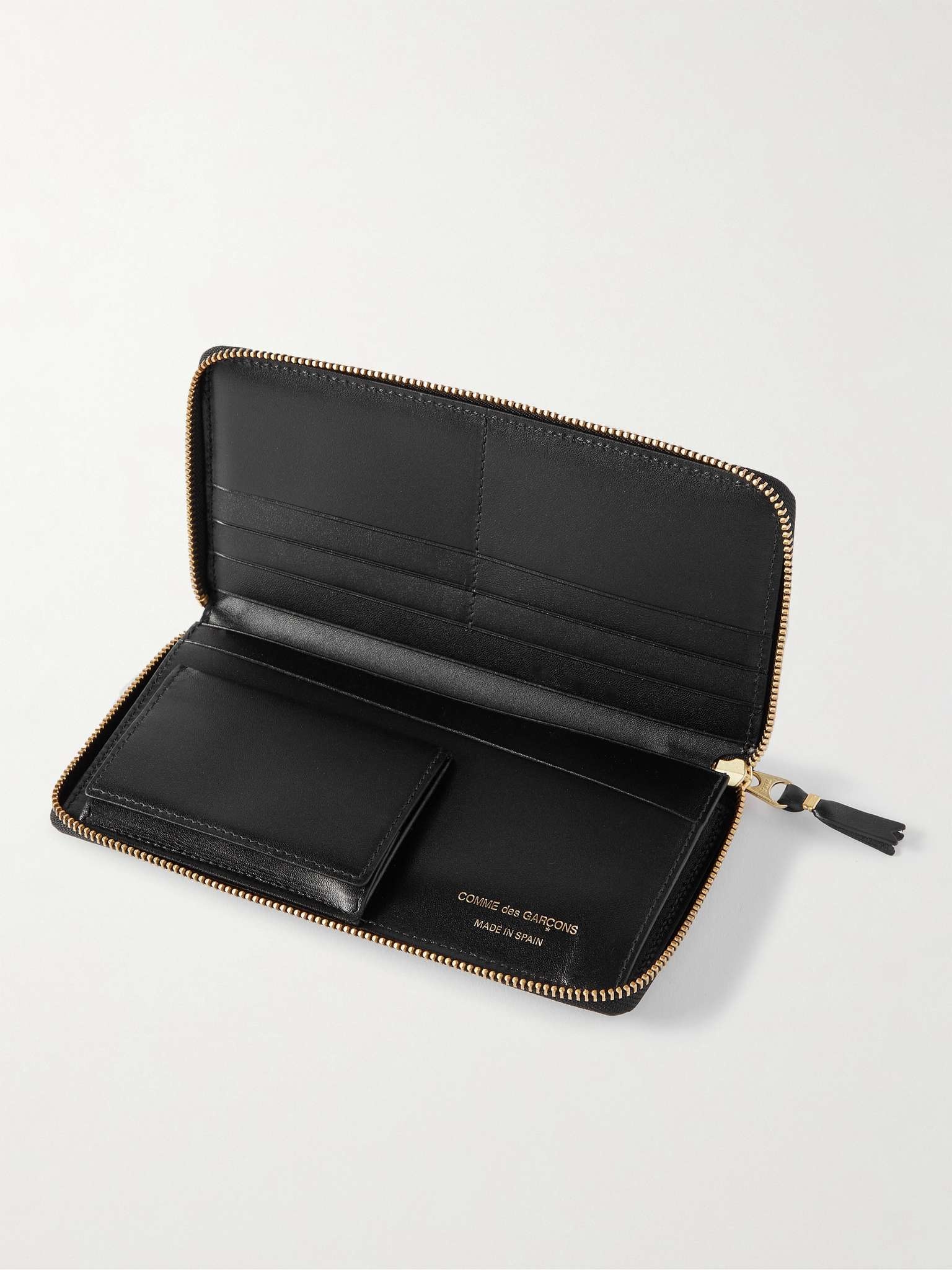 Leather Zip-Around Wallet - 3