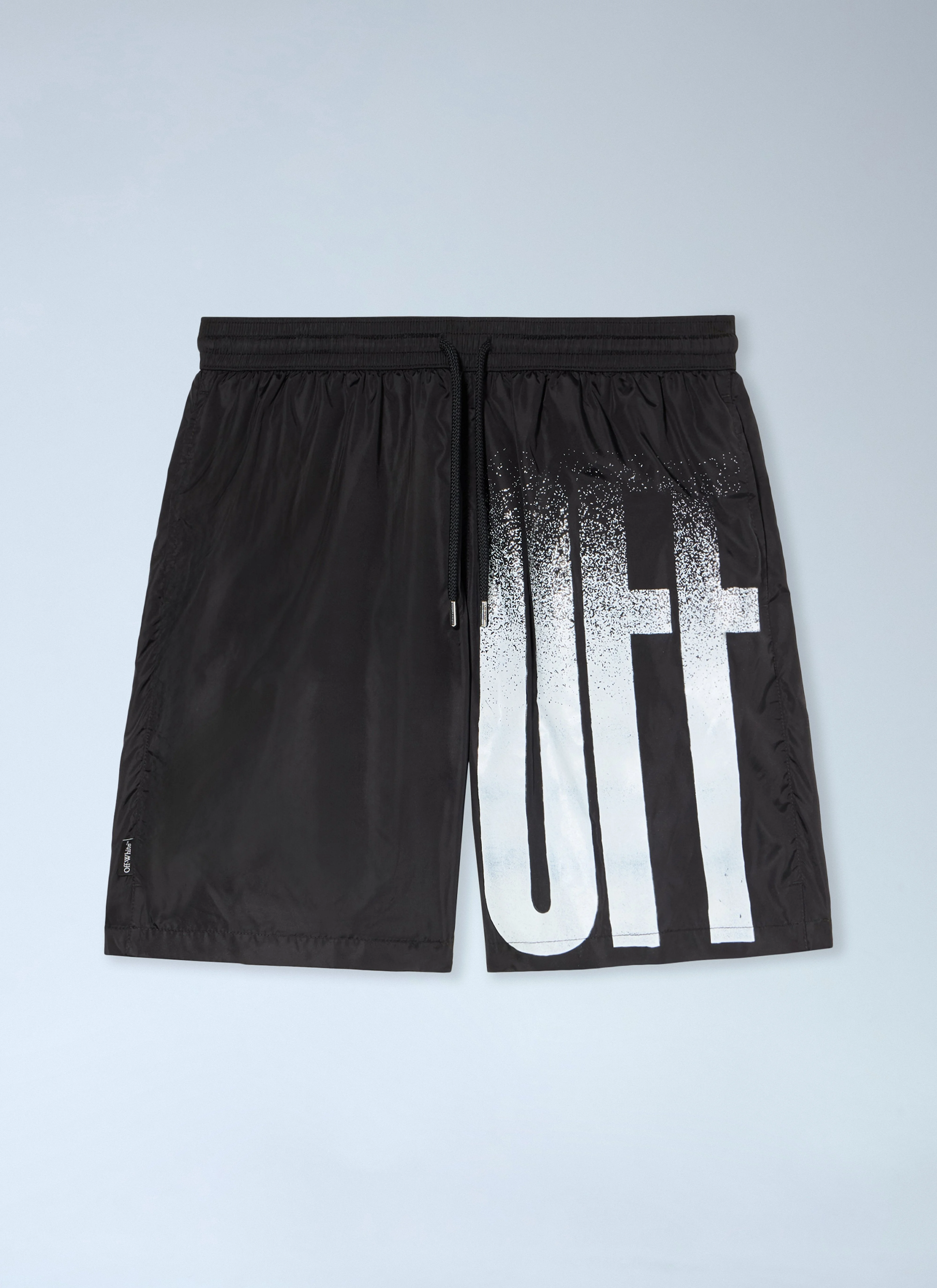 Off-White Men Big Off Surfer Swimshorts - 1