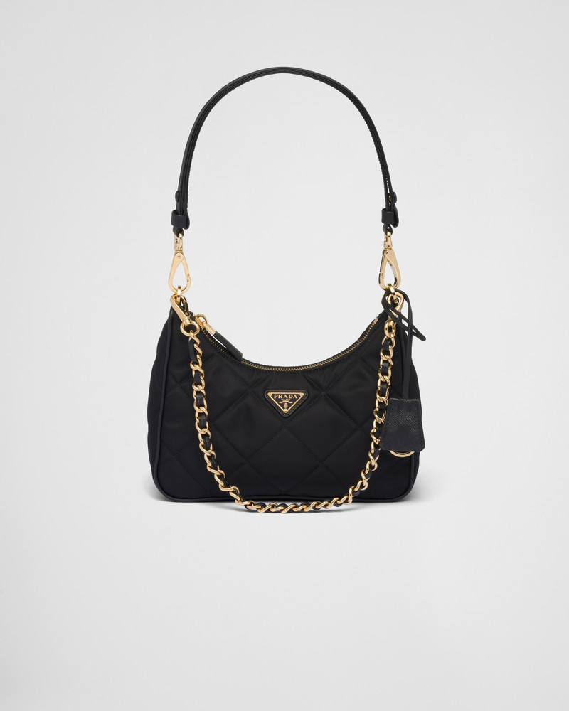 Prada Re-Edition 1995 Chaîne Re-Nylon mini-bag 1