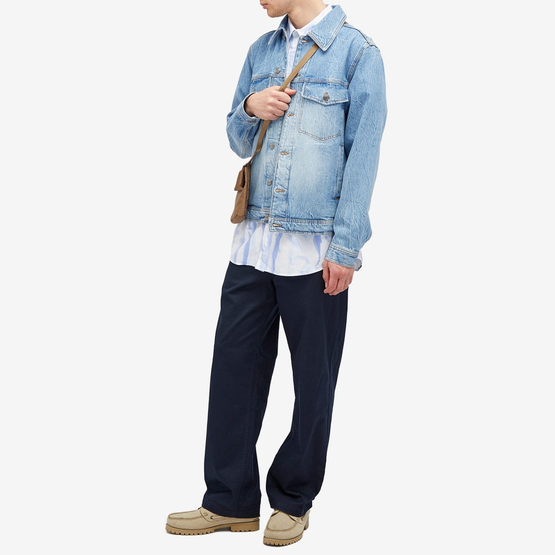 Wood Wood Wood Wood Aaron Short Sleeve Shirt outlook