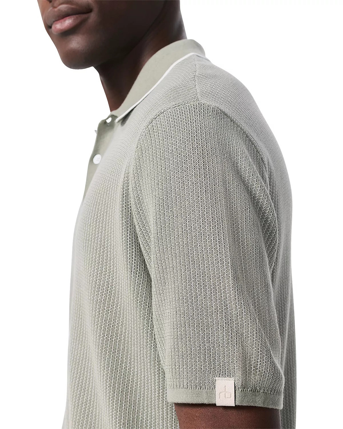 Harvey Classic Fit Polo Shirt - 5
