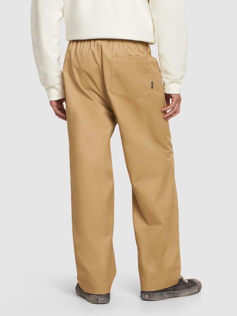 Newhaven rinsed canvas pants - 3