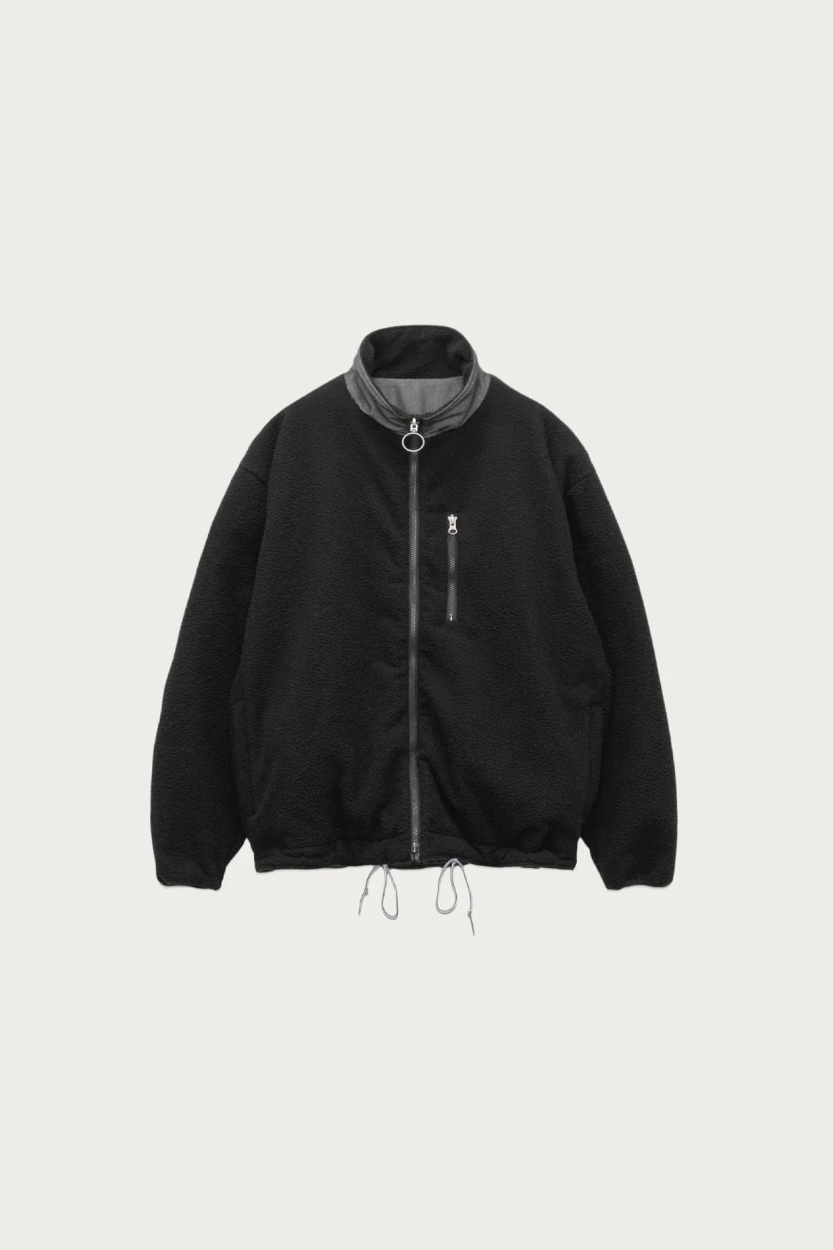 Reversible Dock Jacket - Black - 1