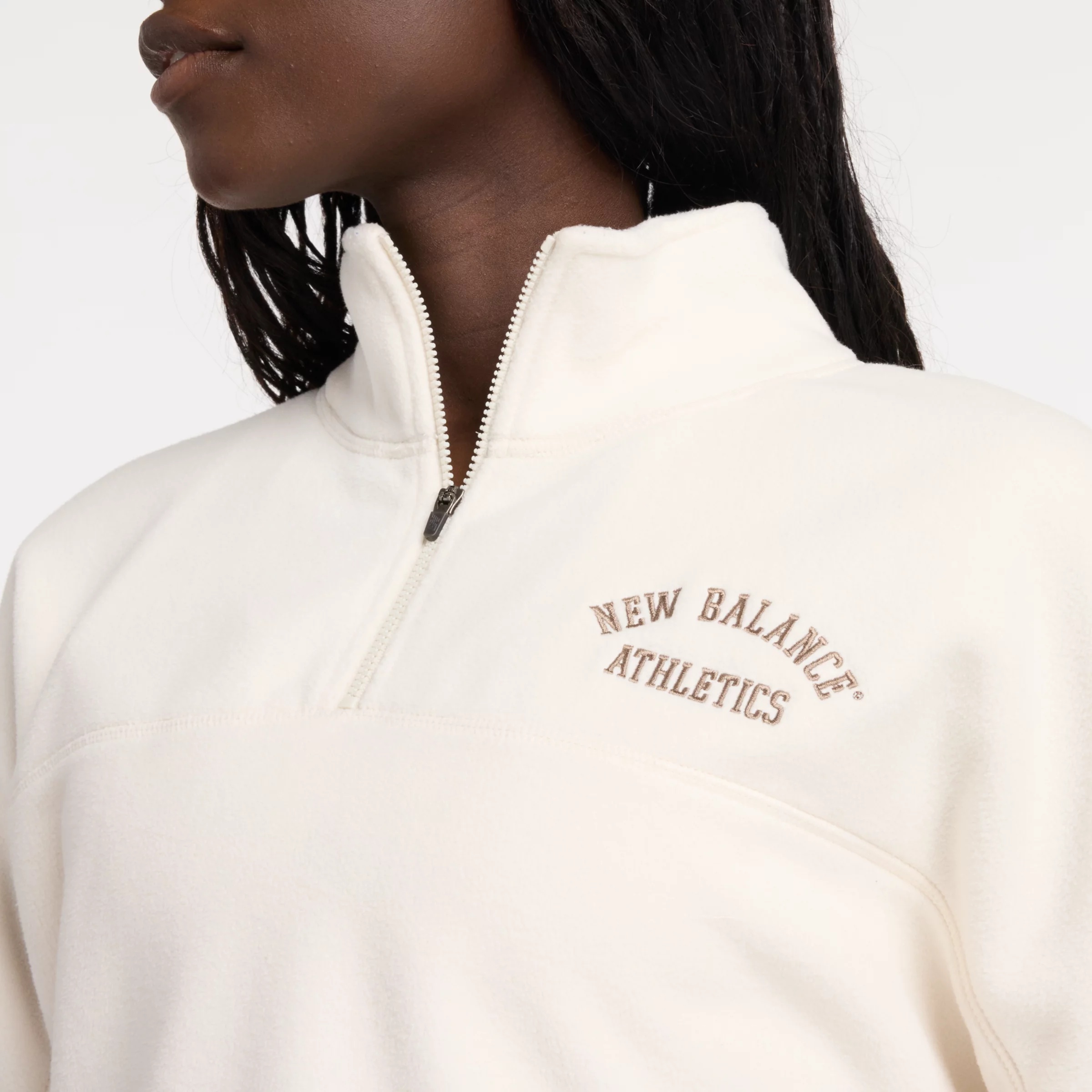Graphic Polar Fleece Half Zip - 2