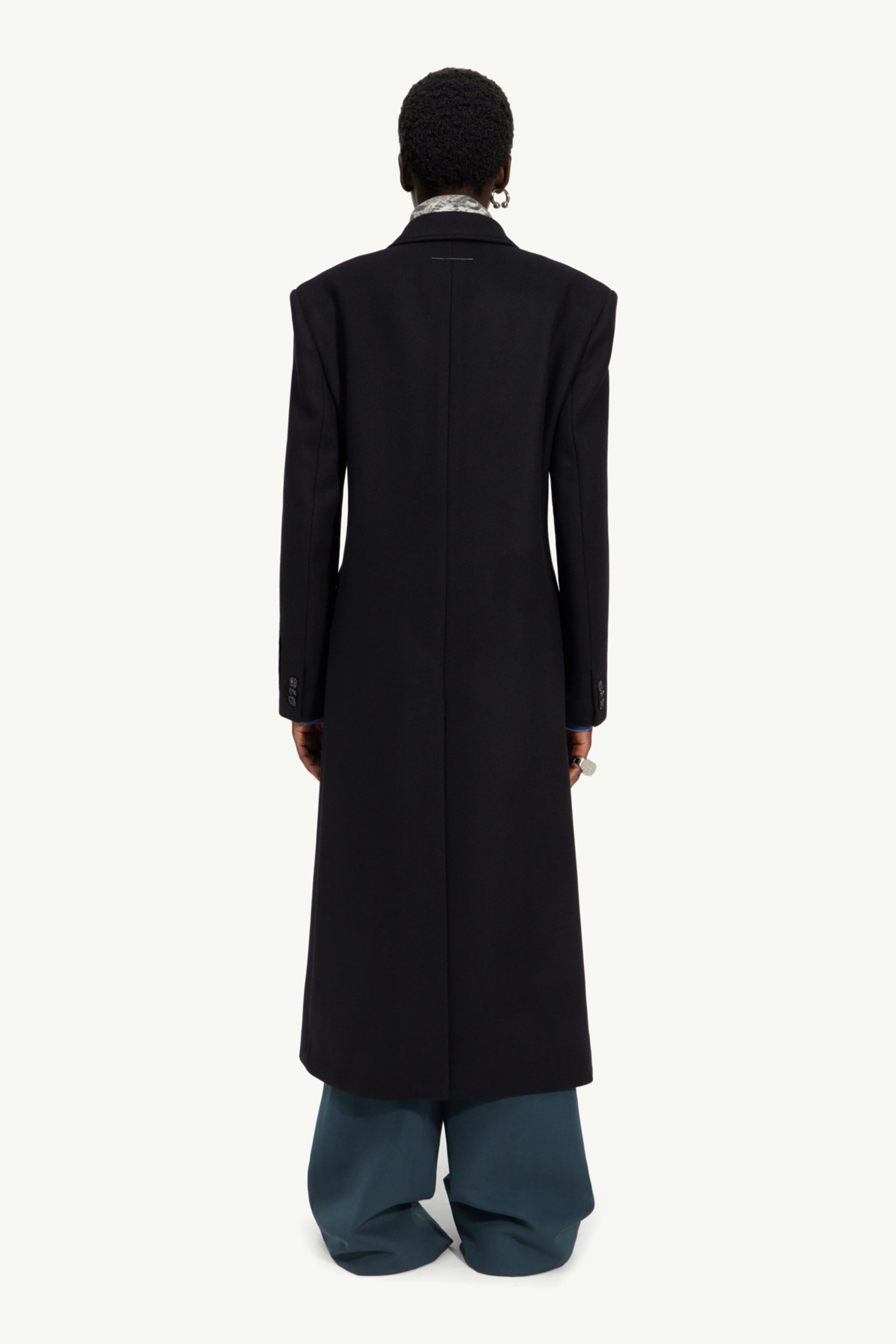 Oversized felt coat - 4