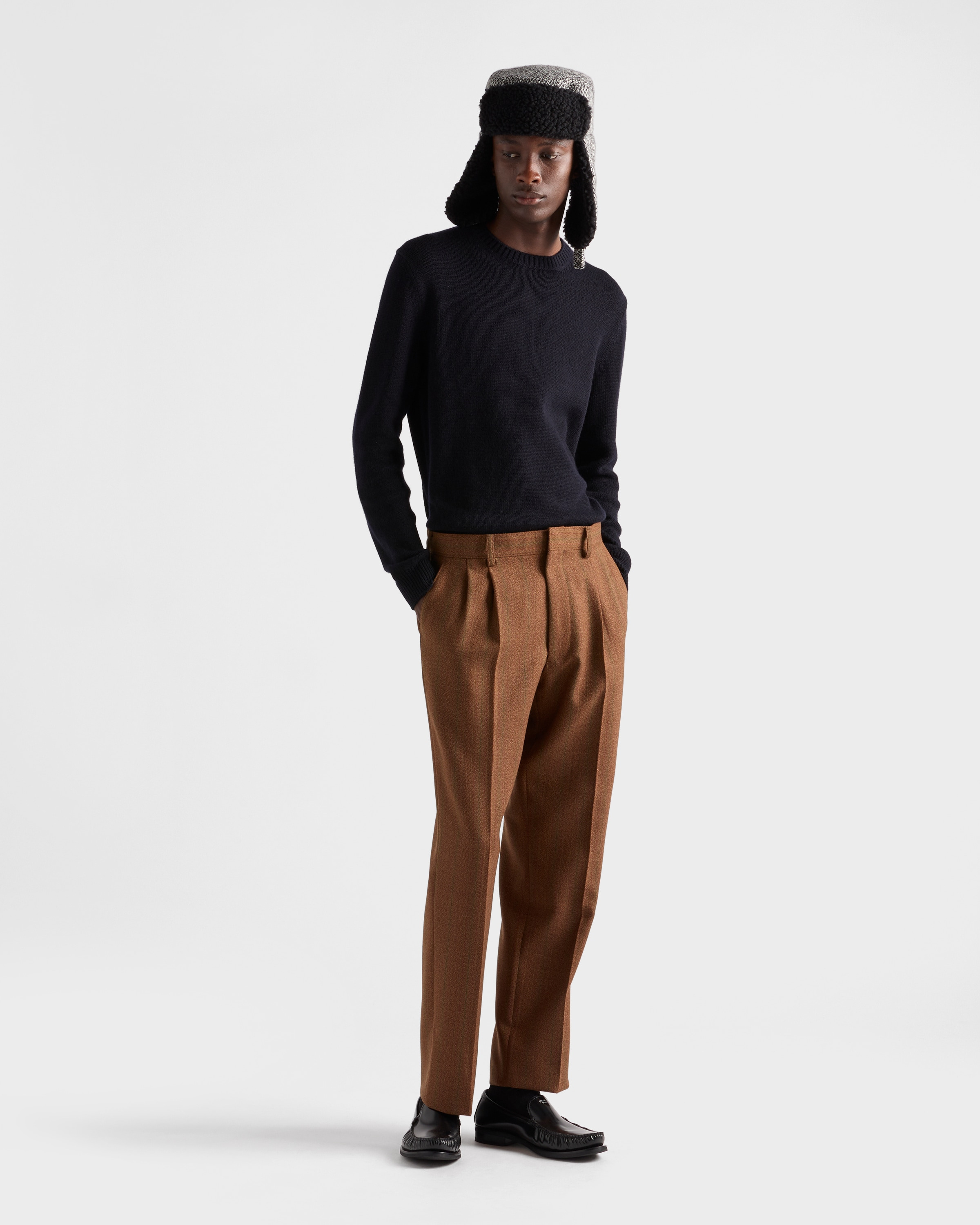 Cashmere crew-neck sweater - 2