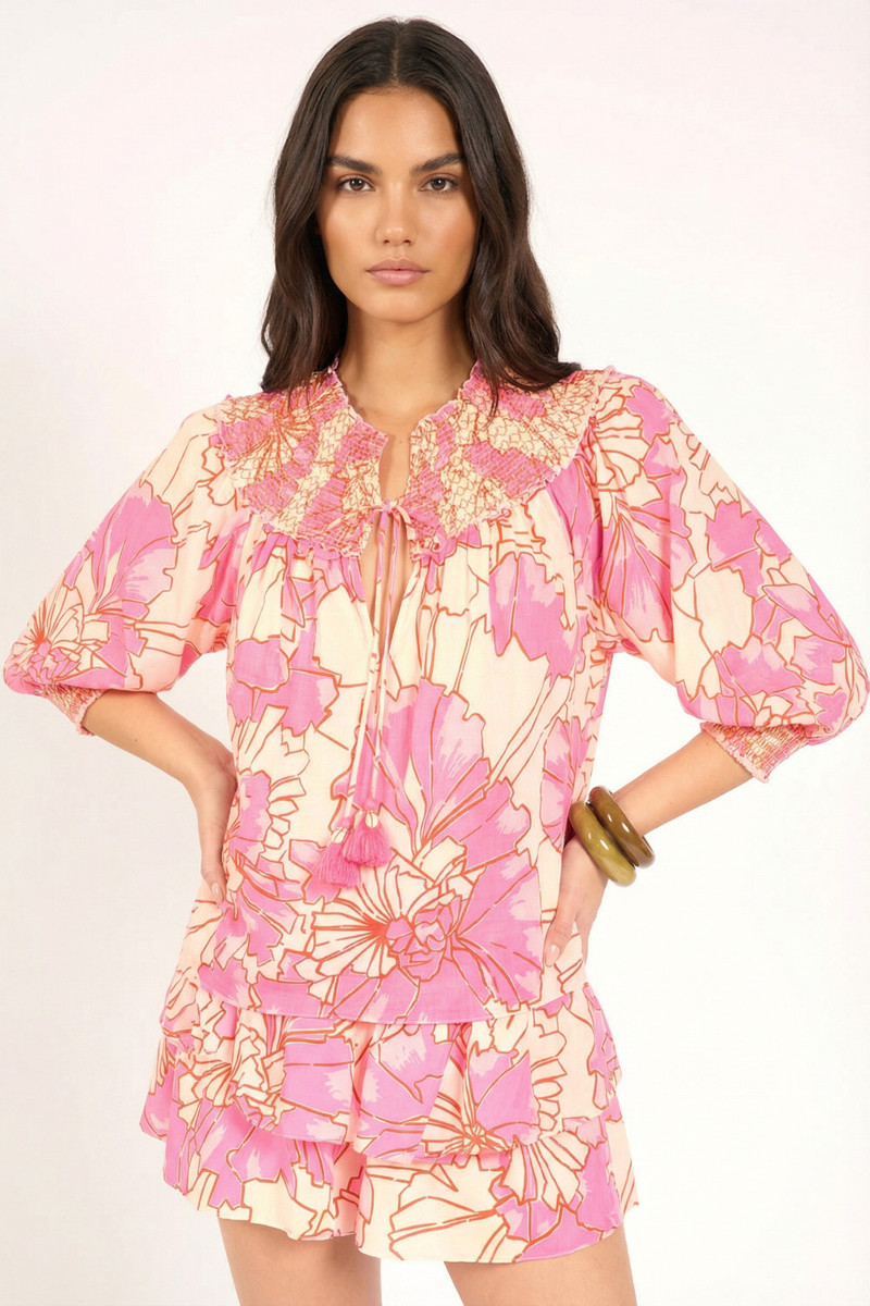 Blouse Ysee - Pink Petal 1