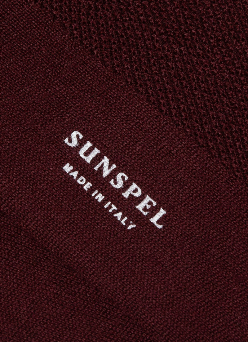 Sunspel Merino Wool Waffle Socks outlook