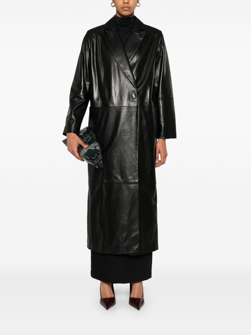 NOUR HAMMOUR Alba coat outlook