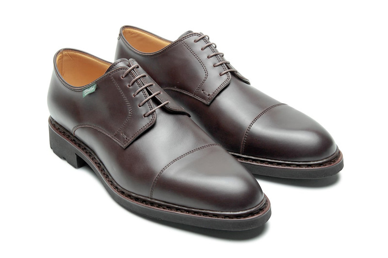 Dickens Lisse Café - Rubber Sole 2