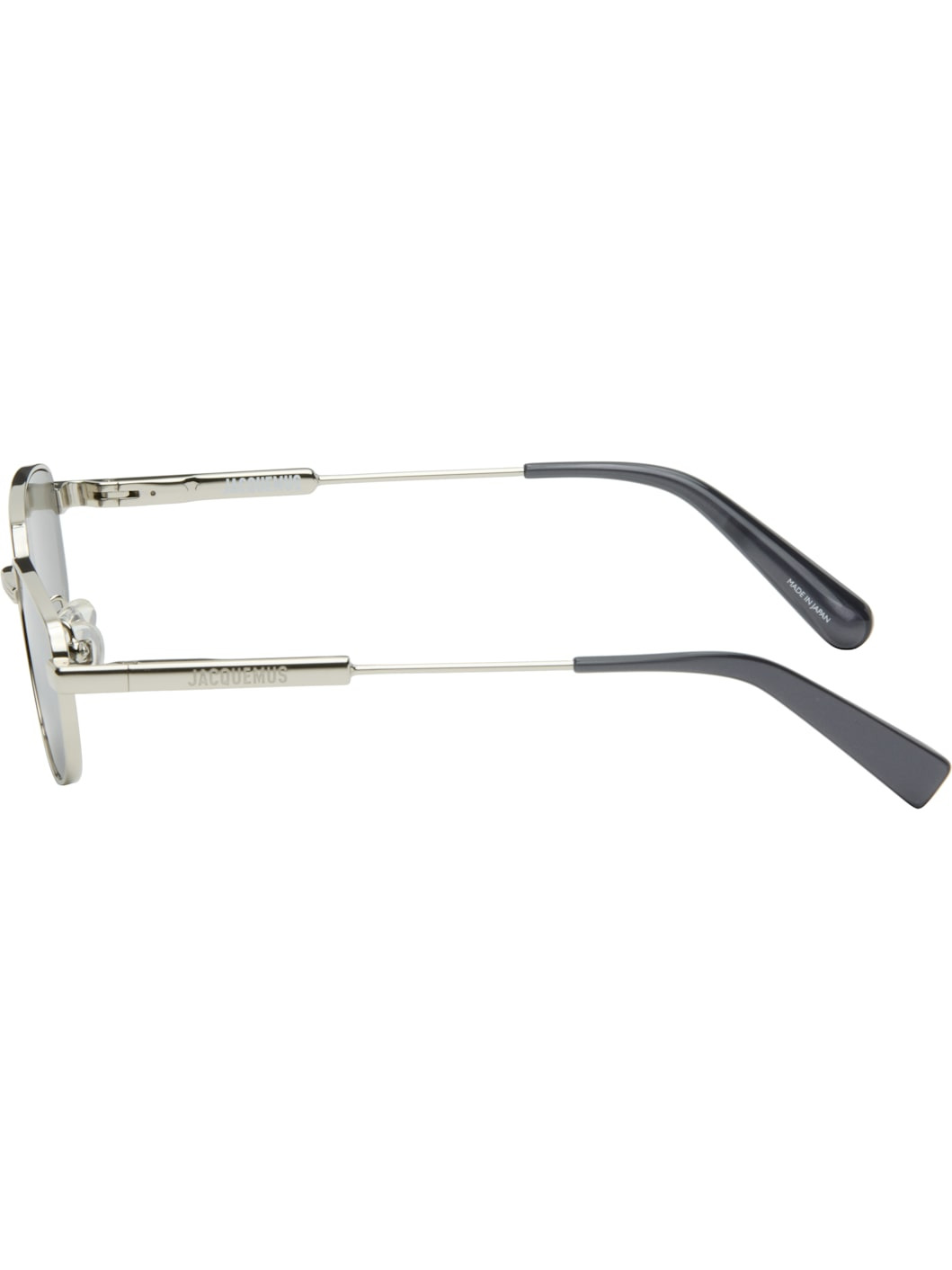 Silver 'The Sera' Sunglasses - 3