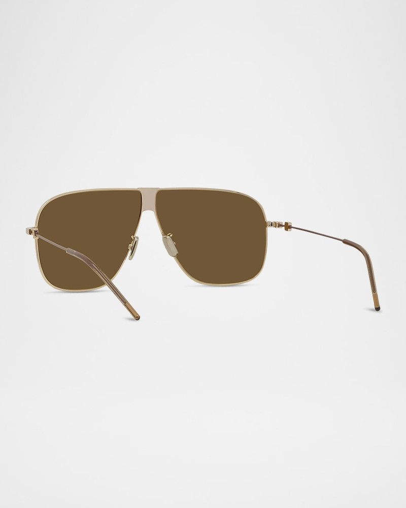 Givenchy GV Speed Metal Aviator Sunglasses outlook
