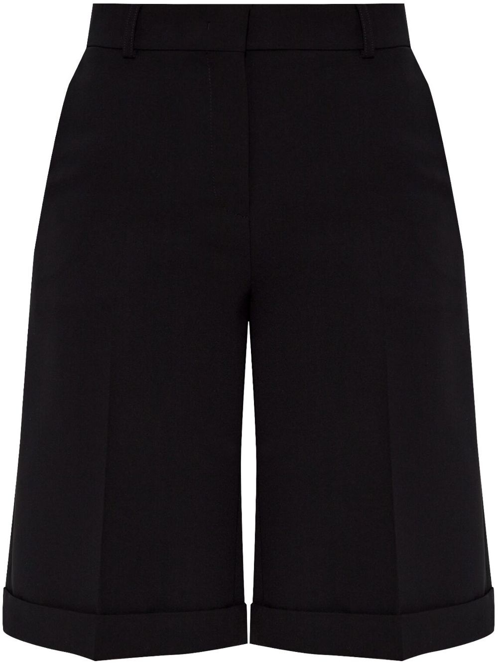 creased shorts - 1
