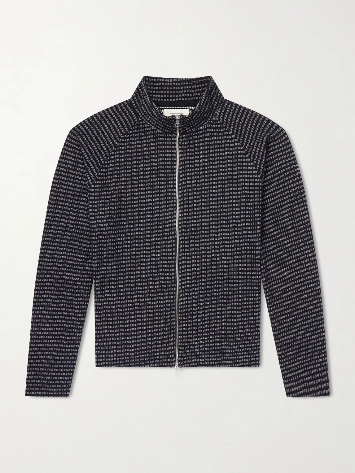 Leisure Organic Cotton Zip-Up Sweater - 1