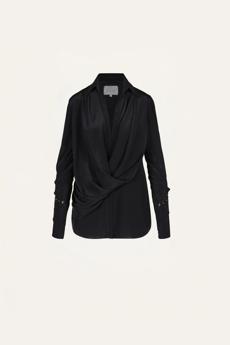 Iconic Drape Top 5