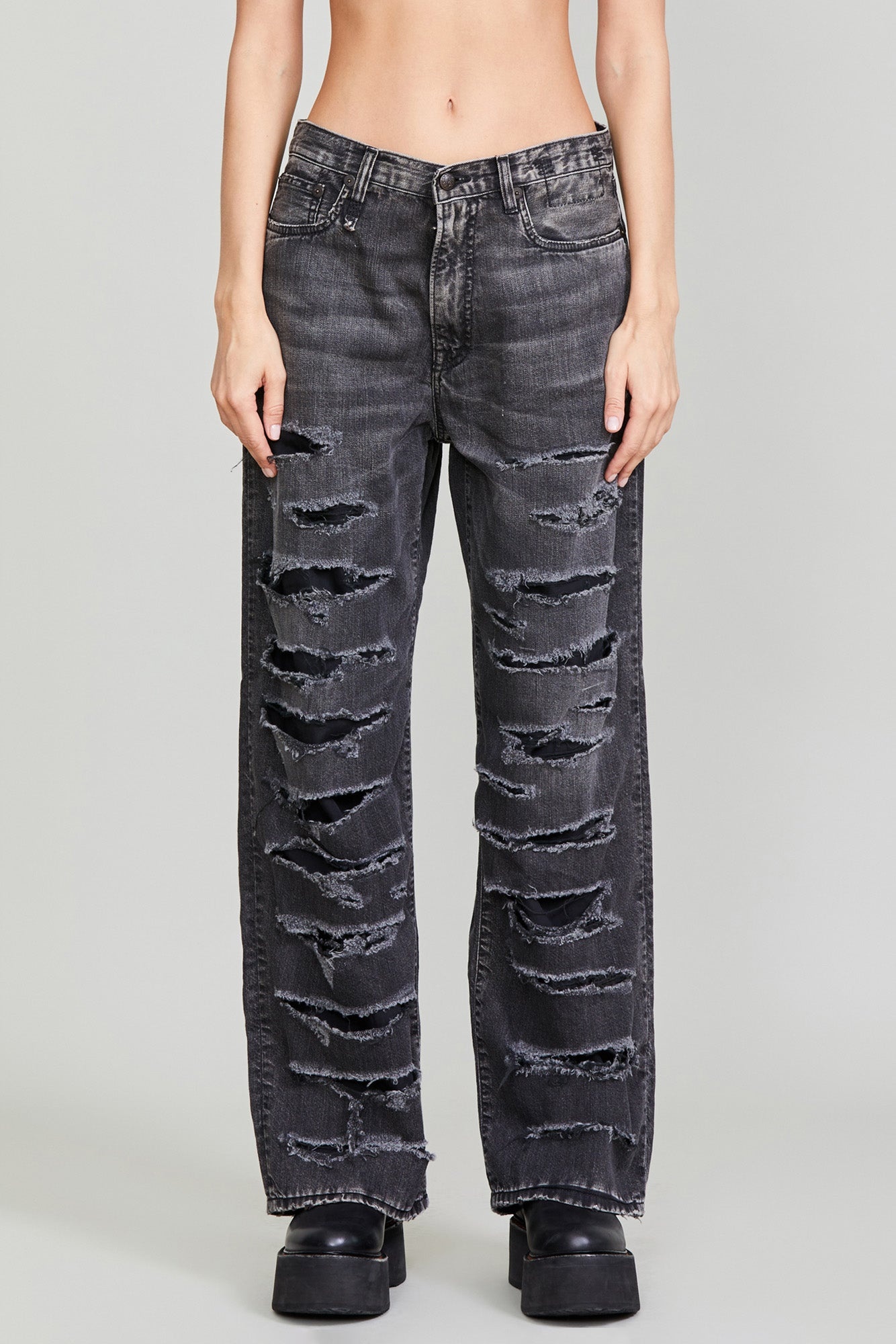 D'ARCY LOOSE JEAN - ELLERY BLACK - 5