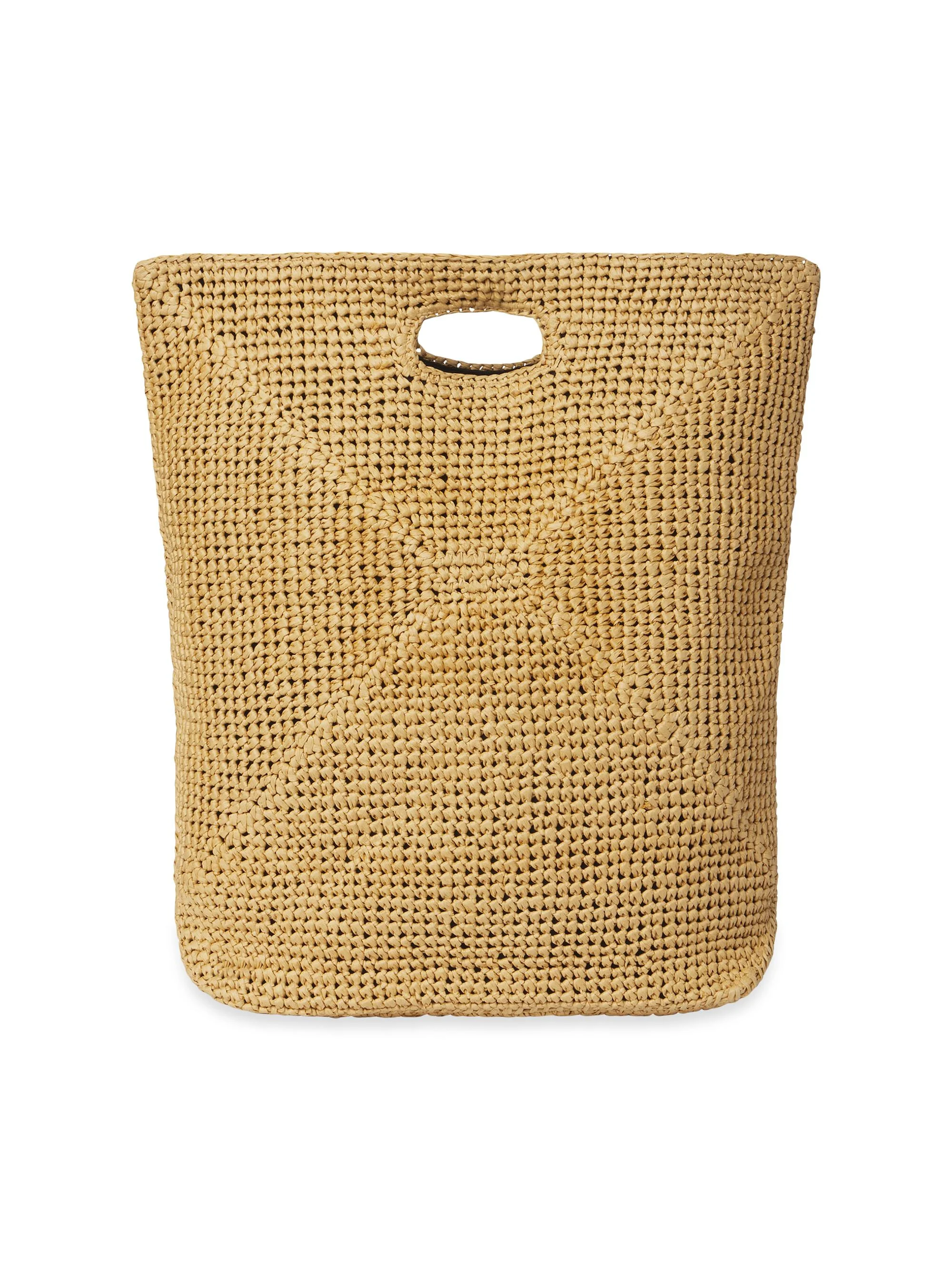 A. L.C. Women's Rori Woven Top Handle Bag - Desert Palm - 1