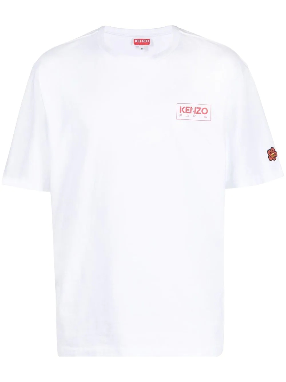 logo-print short-sleeve T-shirt - 1