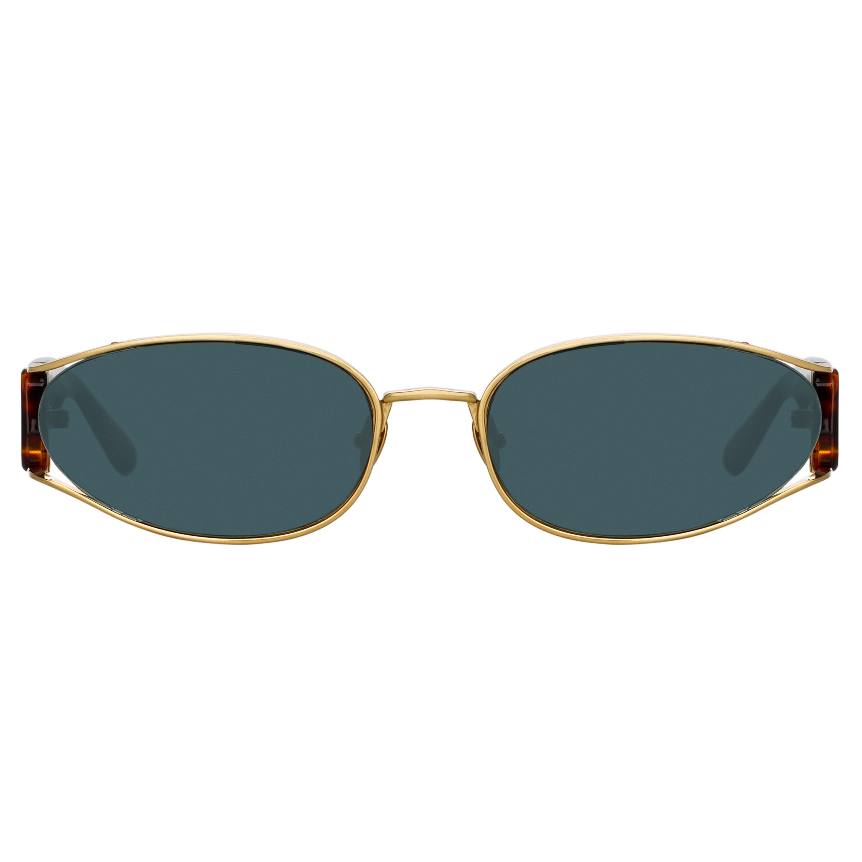 SHELBY CAT EYE SUNGLASSES IN TORTOISESHELL - 1