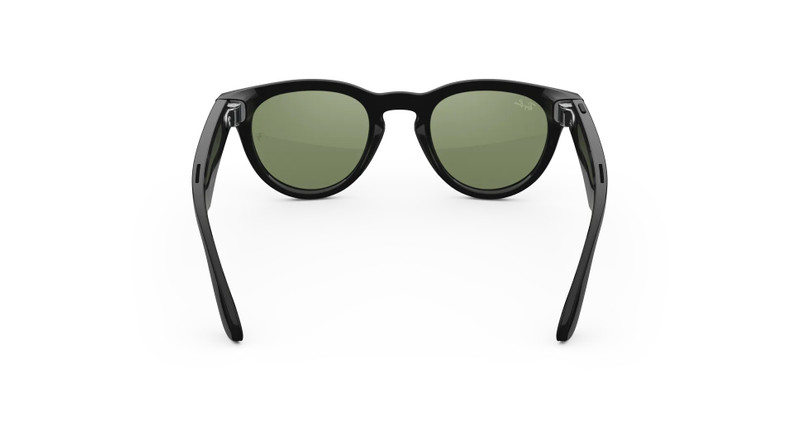 Ray-Ban Meta Headliner (Gen 2) Shiny Black Green Lenses 5