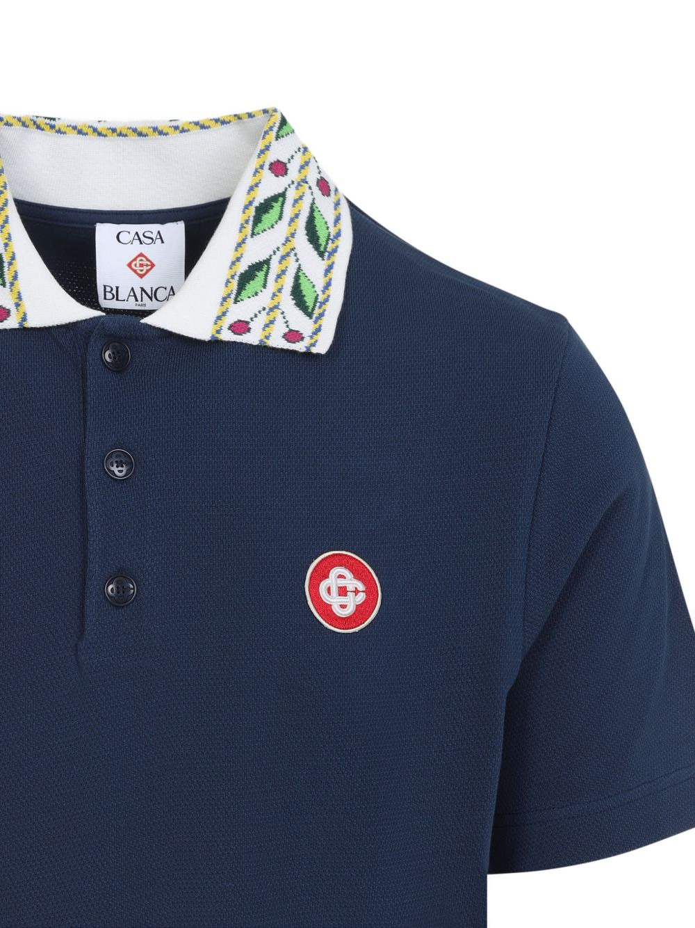 Laurel cotton polo shirt - 3